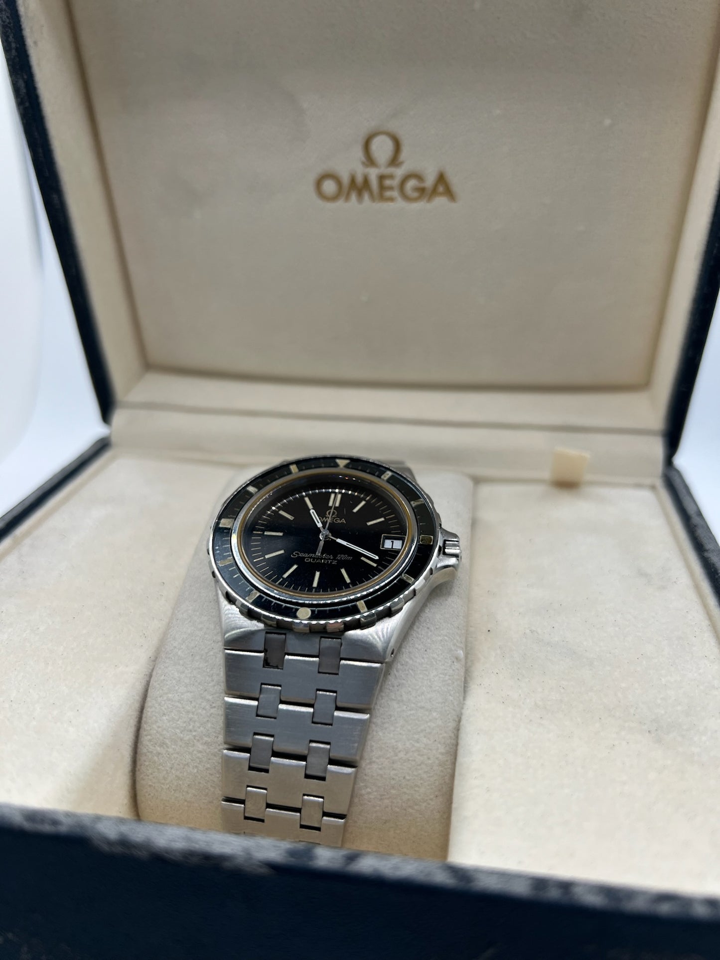 Omega Seamaster 120 M Jacques Mayol