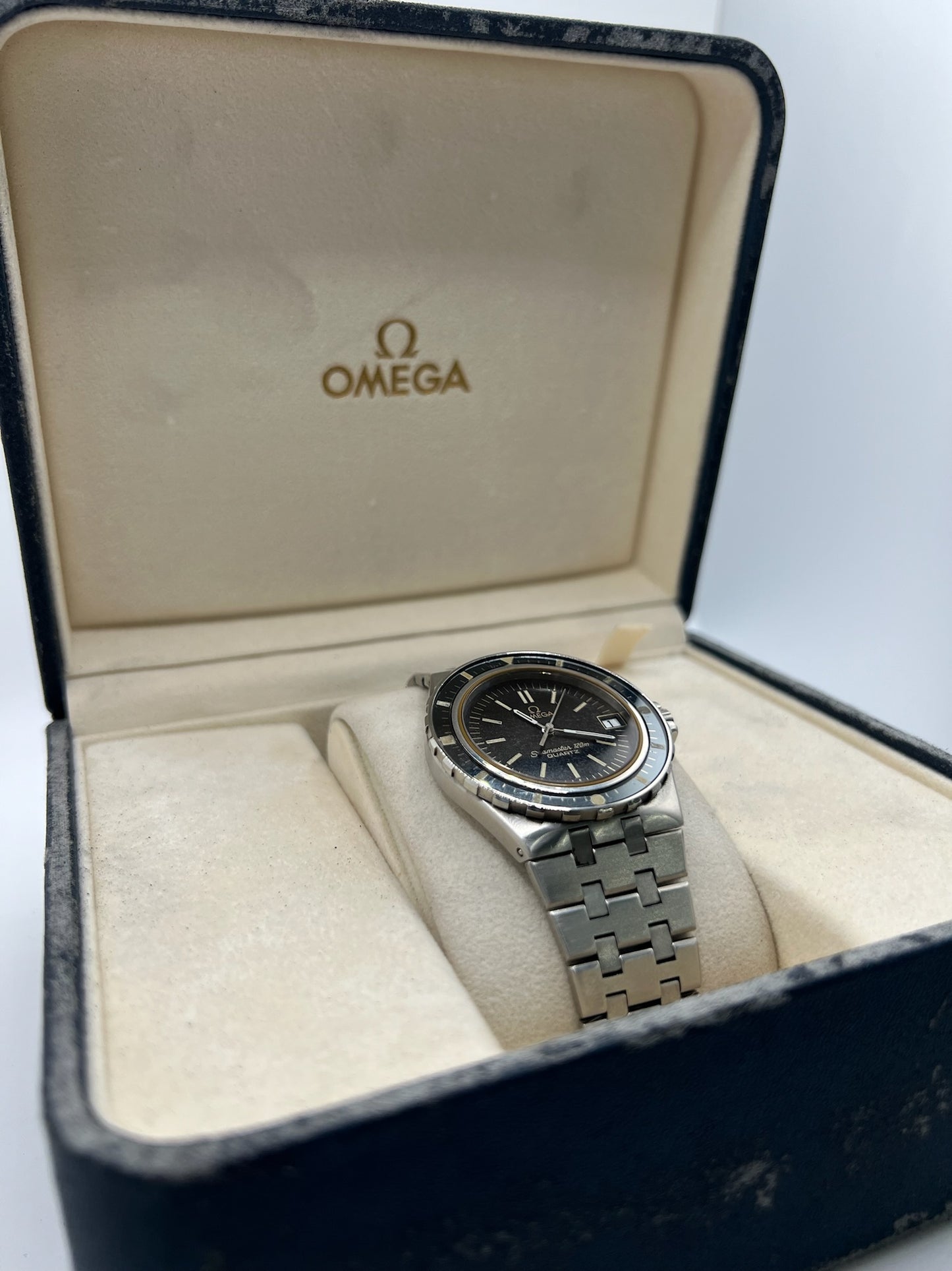 Omega Seamaster 120 M Jacques Mayol