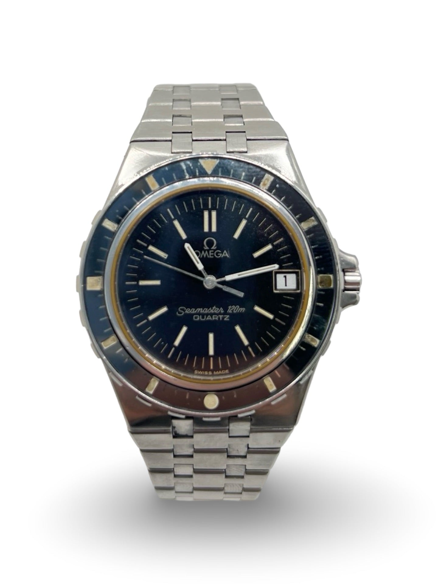 Omega Seamaster 120 M Jacques Mayol